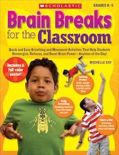 Front cover_Brain Breaks For The Classroom