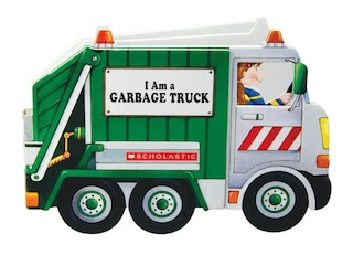 Front cover_I Am a Garbage Truck