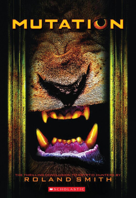 Front cover_Mutation (Cryptid Hunters #4)