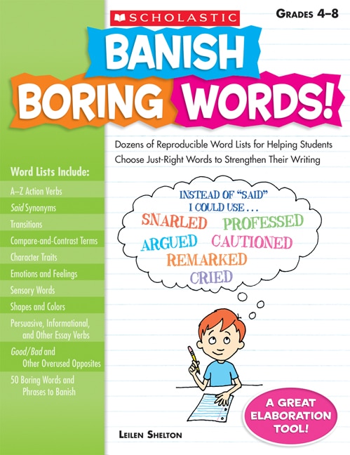 Front cover_Banish Boring Words!
