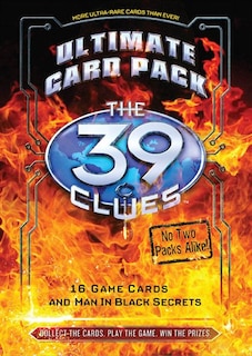 Front cover_The 39 Clues: Card Pack 4: The Ultimate Card Pack