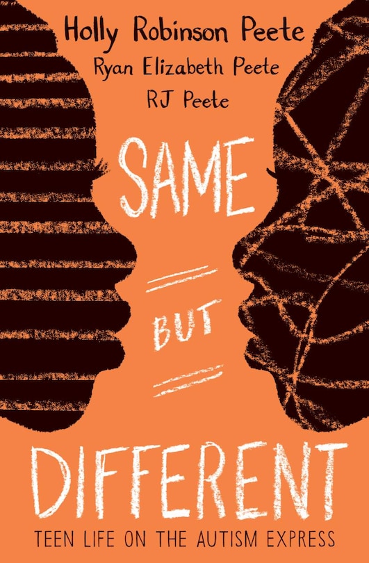 Couverture_Same But Different: Teen Life on the Autism Express