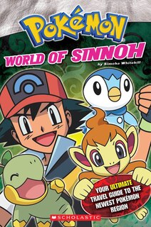 Front cover_World Of Sinnoh (pokémon)
