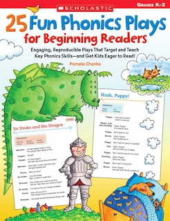 Front cover_25 Fun Phonics Plays for Beginning Readers