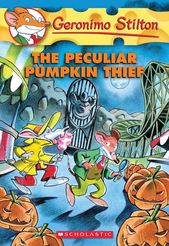 Front cover_The Peculiar Pumpkin Thief (geronimo Stilton #42)