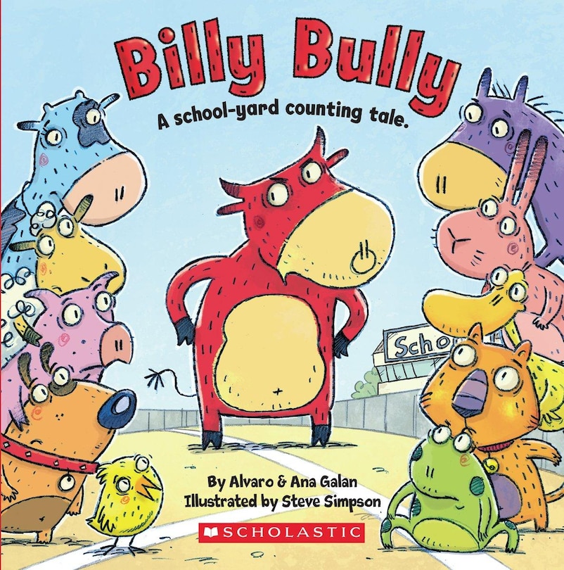 Front cover_Billy Bully