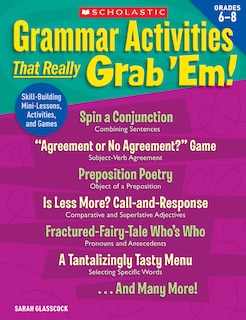 Front cover_Grammar Activities That Really Grab 'Em!