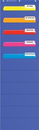 Front cover_File Organizer Pocket Chart