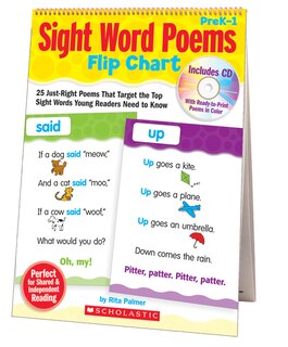Front cover_SIGHT WORD POEMS FLIP CHART