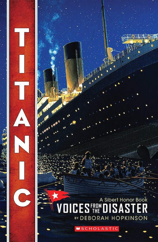 Couverture_Titanic: Voices From The Disaster (scholastic Focus)