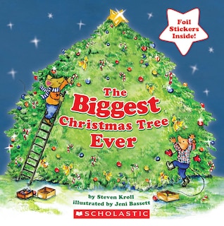Front cover_The Biggest Christmas Tree Ever