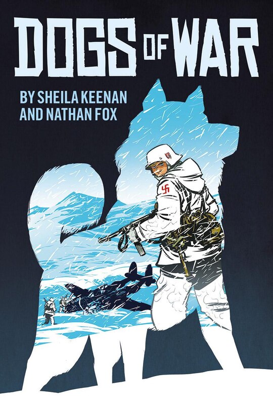 Front cover_Dogs of War: A Graphic Novel