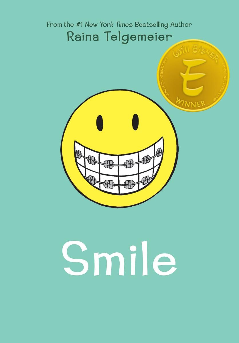 Smile: A Graphic Novel Book By Raina Telgemeier, ('tc') | Indigo