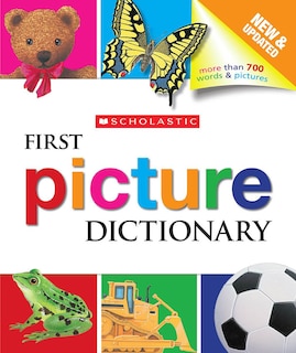 Front cover_Scholastic First Picture Dictionary (Revised)