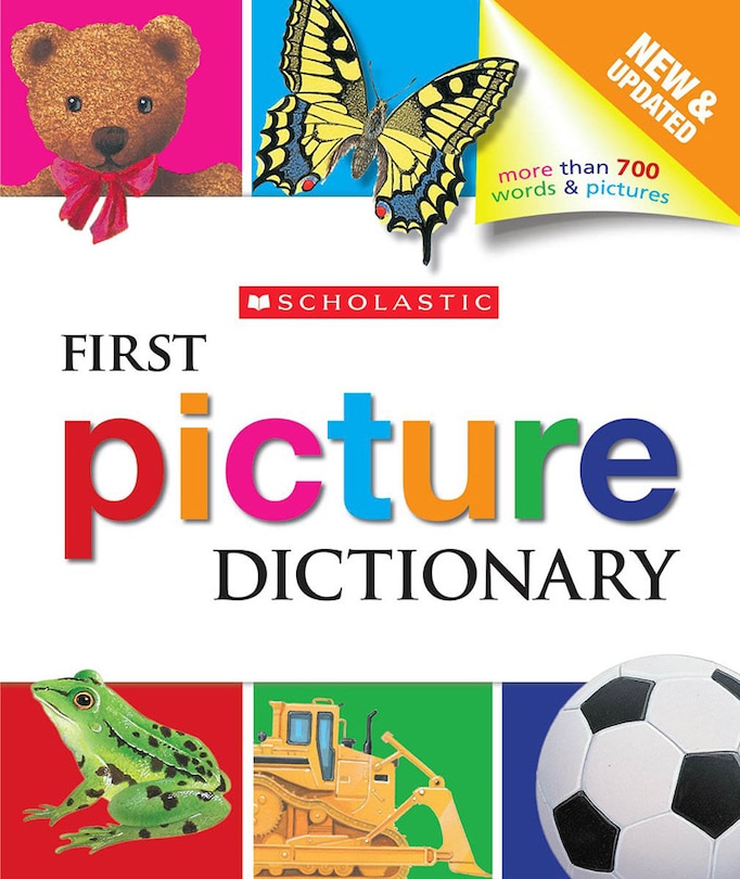 Front cover_Scholastic First Picture Dictionary (Revised)