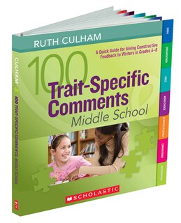 Couverture_100 Trait-specific Comments: Middle School