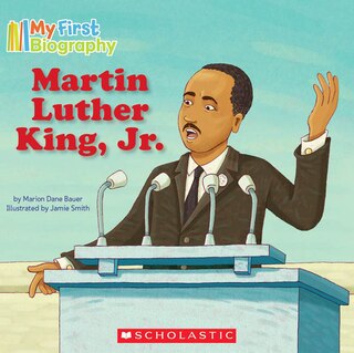 Front cover_Martin Luther King, Jr. (my First Biography)