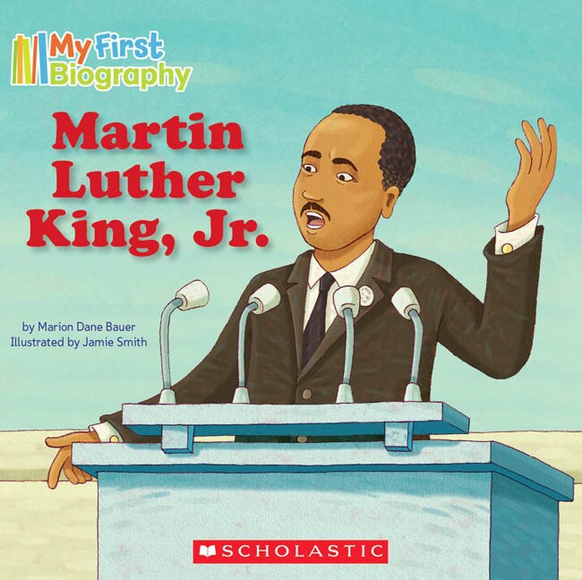Front cover_Martin Luther King, Jr. (my First Biography)
