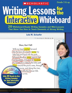 Front cover_Writing Lessons for the Interactive Whiteboard