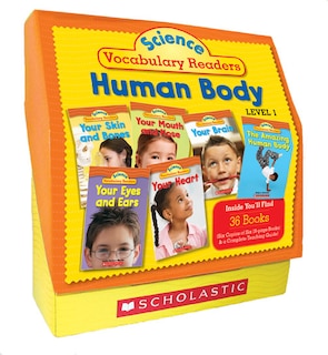 Front cover_Science Vocabulary Readers Set: Human Body: Level 1