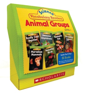 Front cover_Science Vocabulary Readers Set: Animal Groups