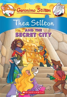 Couverture_Thea Stilton And The Secret City (thea Stilton #4)