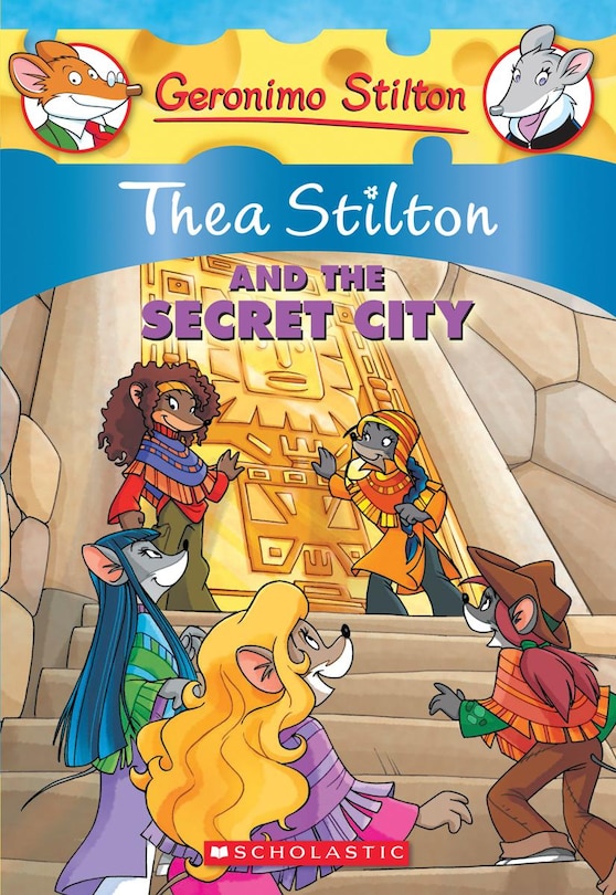 Couverture_Thea Stilton And The Secret City (thea Stilton #4)