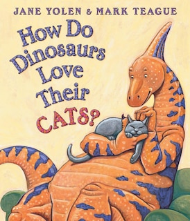 Front cover_How Do Dinosaurs Love Their Cats?