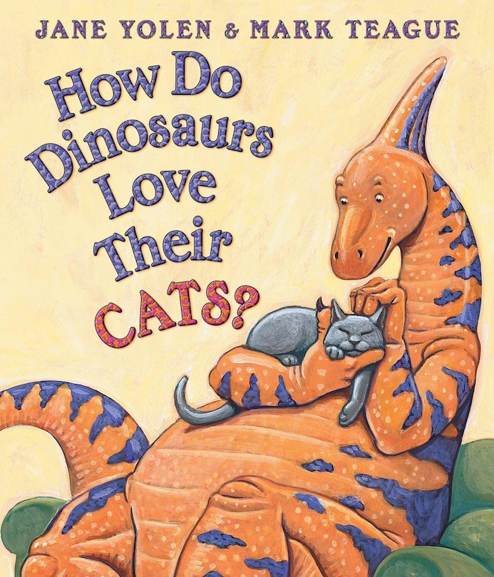 Front cover_How Do Dinosaurs Love Their Cats?
