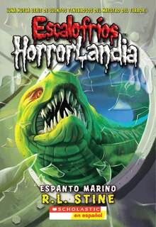 Front cover_Escalofríos HorrorLandia #2: Espanto marino (Creep from the Deep)