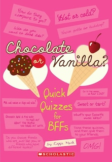 Couverture_Chocolate or Vanilla?