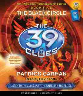 The Black Circle (The 39 Clues, Book 5) by Patrick Carman