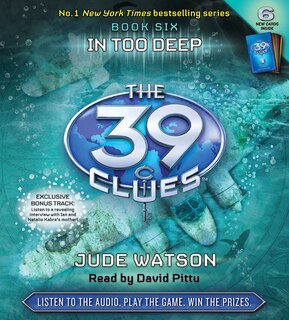 Front cover_In Too Deep (The 39 Clues, Book 6)