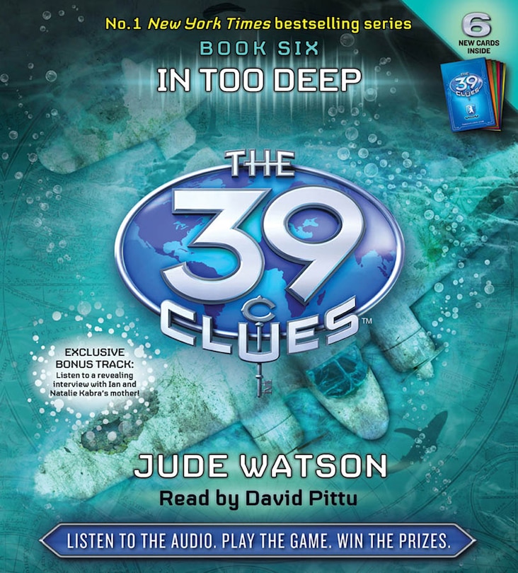 In Too Deep (The 39 Clues, Book 6)