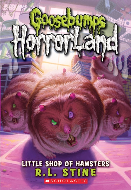 Little Shop Of Hamsters (goosebumps Horrorland #14)