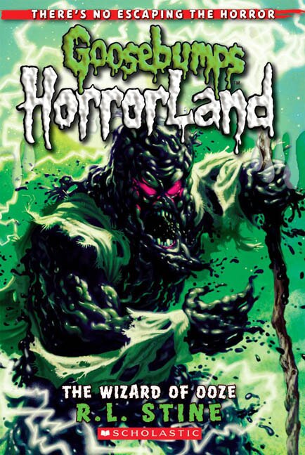 Front cover_The Wizard Of Ooze (goosebumps Horrorland #17)