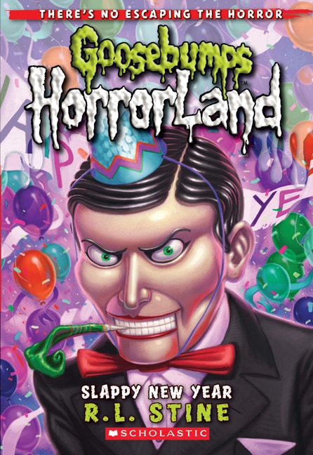 Front cover_Slappy New Year! (goosebumps Horrorland #18)
