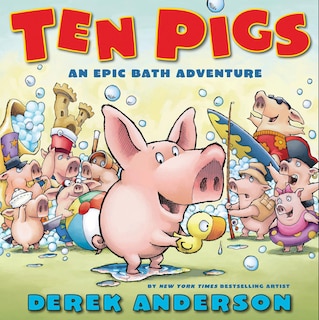 Couverture_Ten Pigs: An Epic Bath Adventure