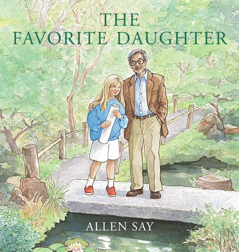 Front cover_The Favorite Daughter