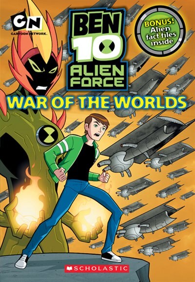 Ben 10 Alien Force Chapter Book: War of the Worlds