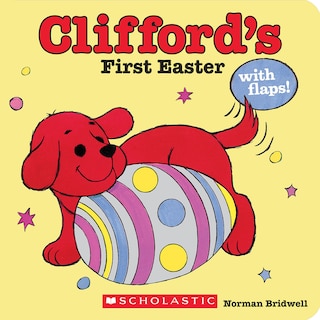 Front cover_Clifford's First Easter