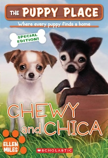 Front cover_Chewy And Chica (the Puppy Place: Special Edition)