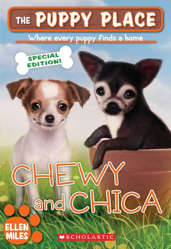 Front cover_Chewy And Chica (the Puppy Place: Special Edition)