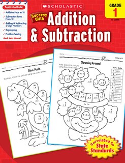 Front cover_Scholastic Success with Addition and Subtraction