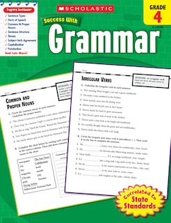 Front cover_Scholastic Success with Grammar