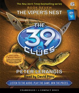 Front cover_The Viper's Nest (The 39 Clues, Book 7) (Unabridged edition)