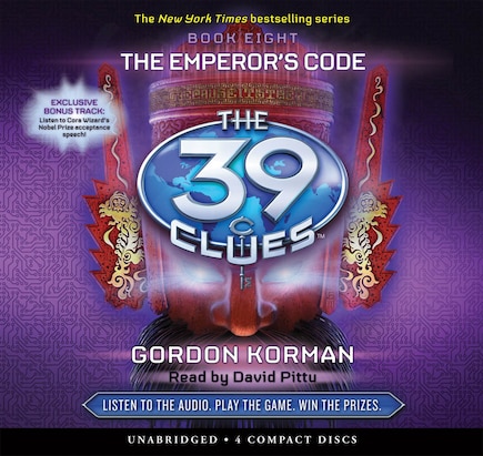 The Emperor's Code (The 39 Clues, Book 8) (Unabridged edition)