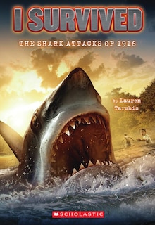 Front cover_I Survived The Shark Attacks Of 1916 (i Survived #2)