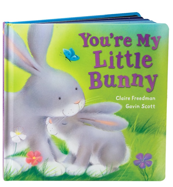 Front cover_You're My Little Bunny