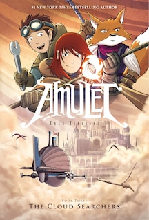 Couverture_The Cloud Searchers: A Graphic Novel (Amulet #3)
